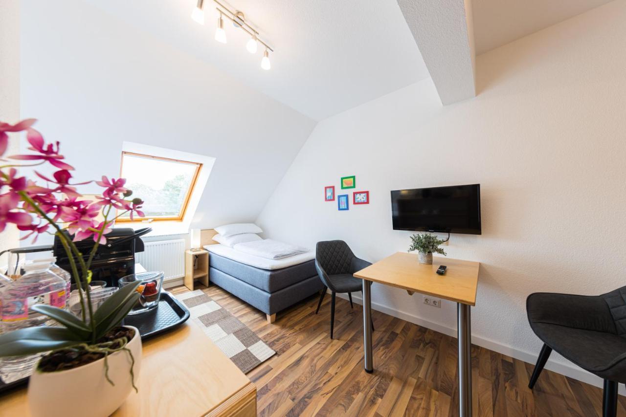 Pension Sonne Appartements Minden  Ngoại thất bức ảnh