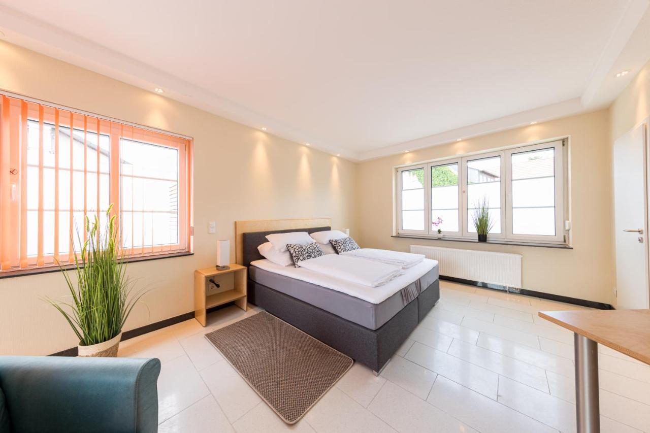 Pension Sonne Appartements Minden  Ngoại thất bức ảnh