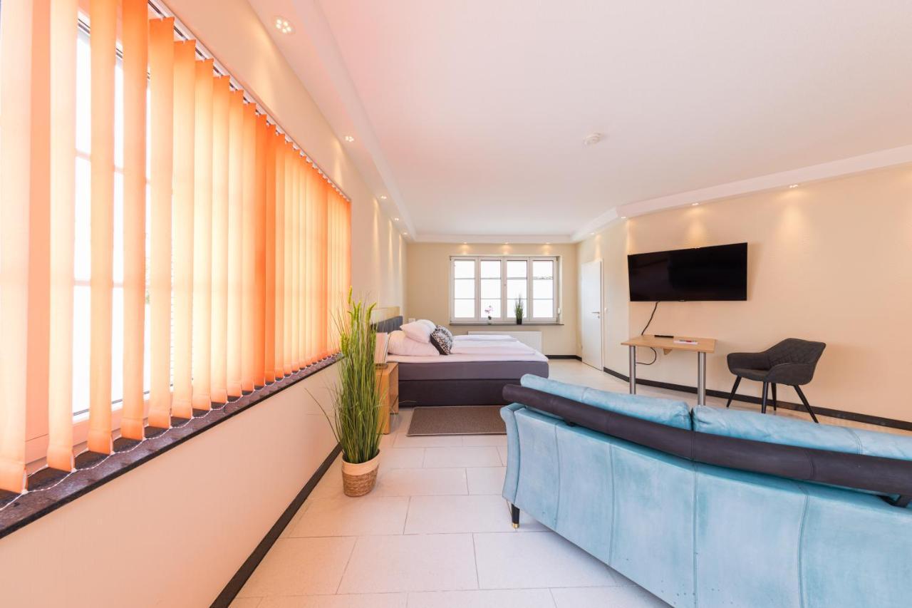 Pension Sonne Appartements Minden  Ngoại thất bức ảnh