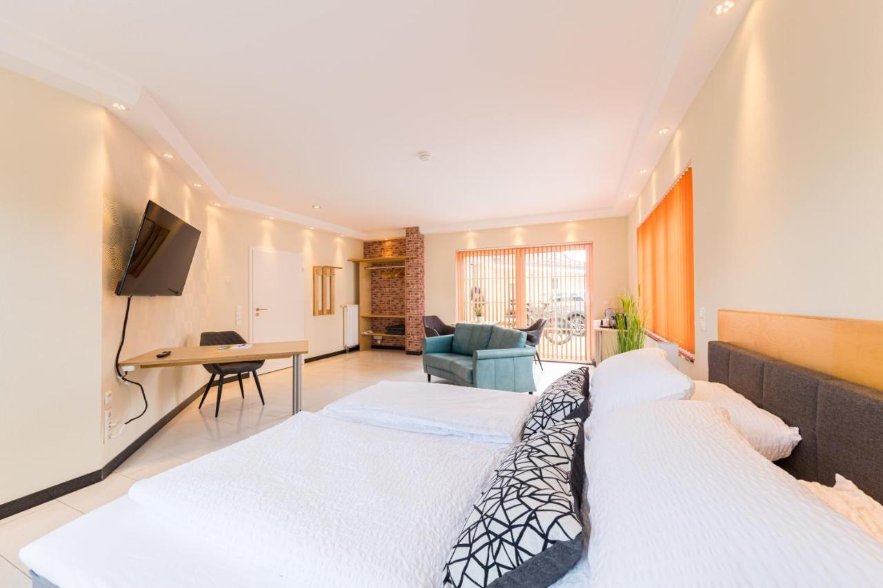 Pension Sonne Appartements Minden  Ngoại thất bức ảnh