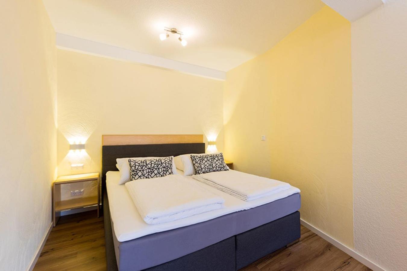 Pension Sonne Appartements Minden  Ngoại thất bức ảnh