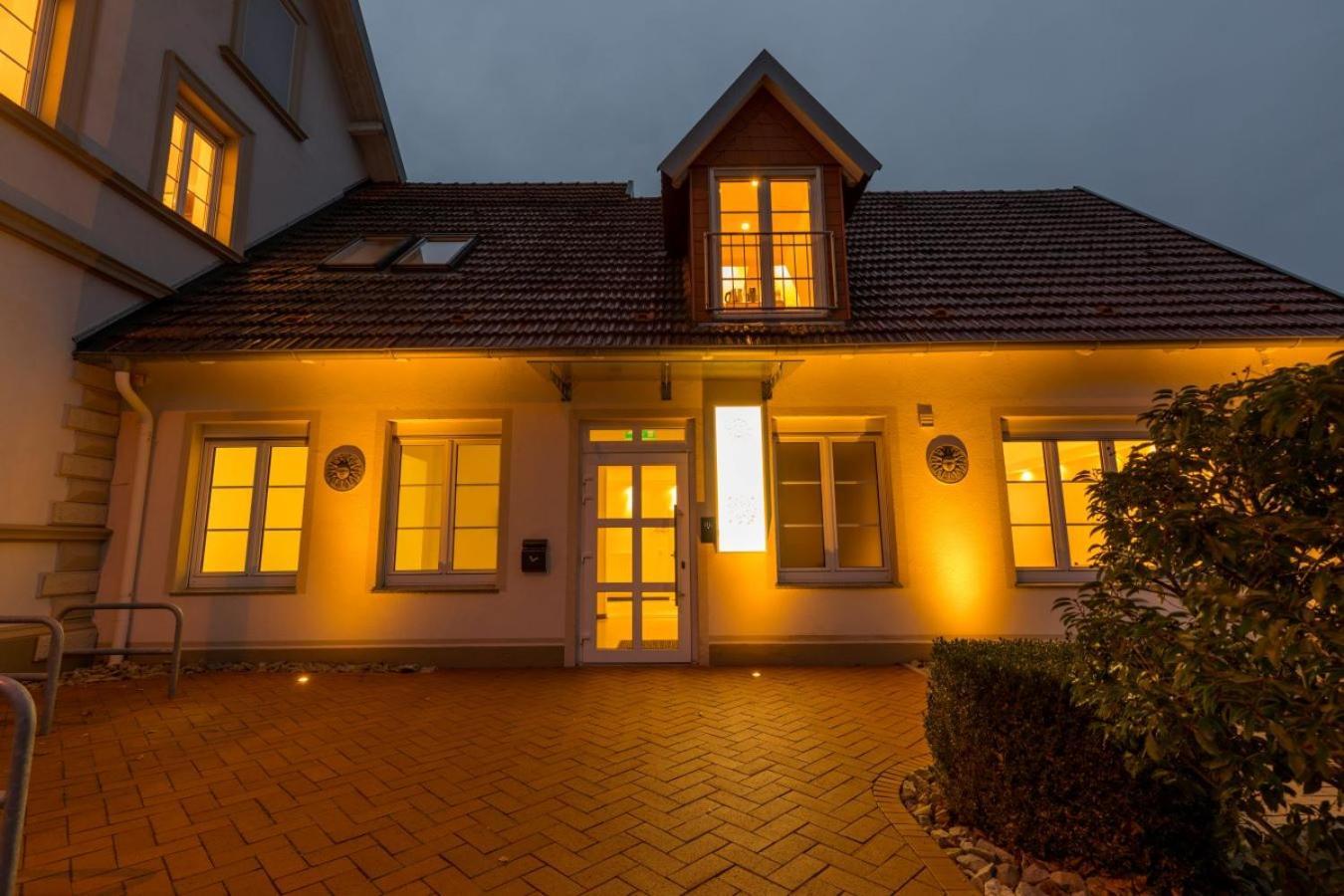 Pension Sonne Appartements Minden  Ngoại thất bức ảnh