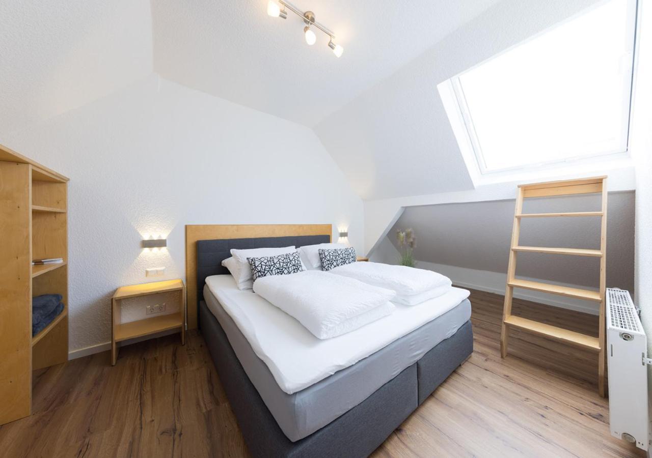 Pension Sonne Appartements Minden  Ngoại thất bức ảnh